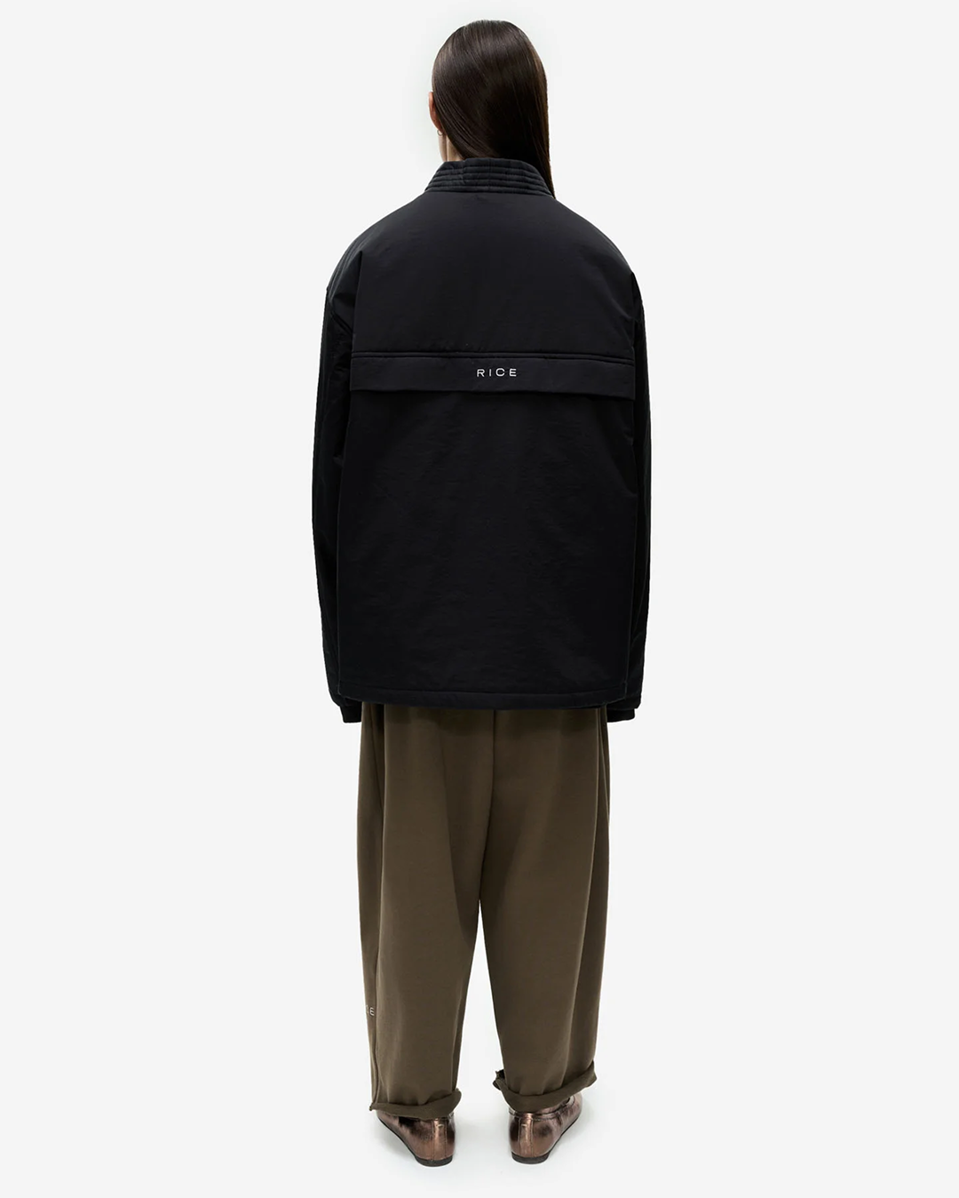 KIMONO JACKET/BLACK