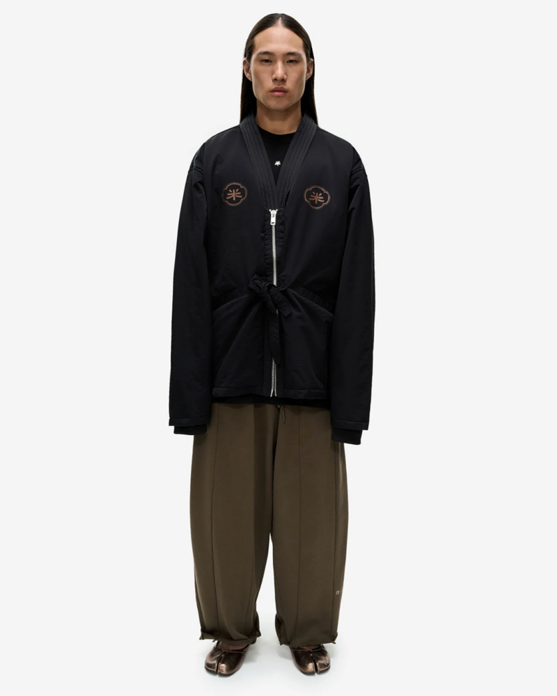 KIMONO JACKET/BLACK
