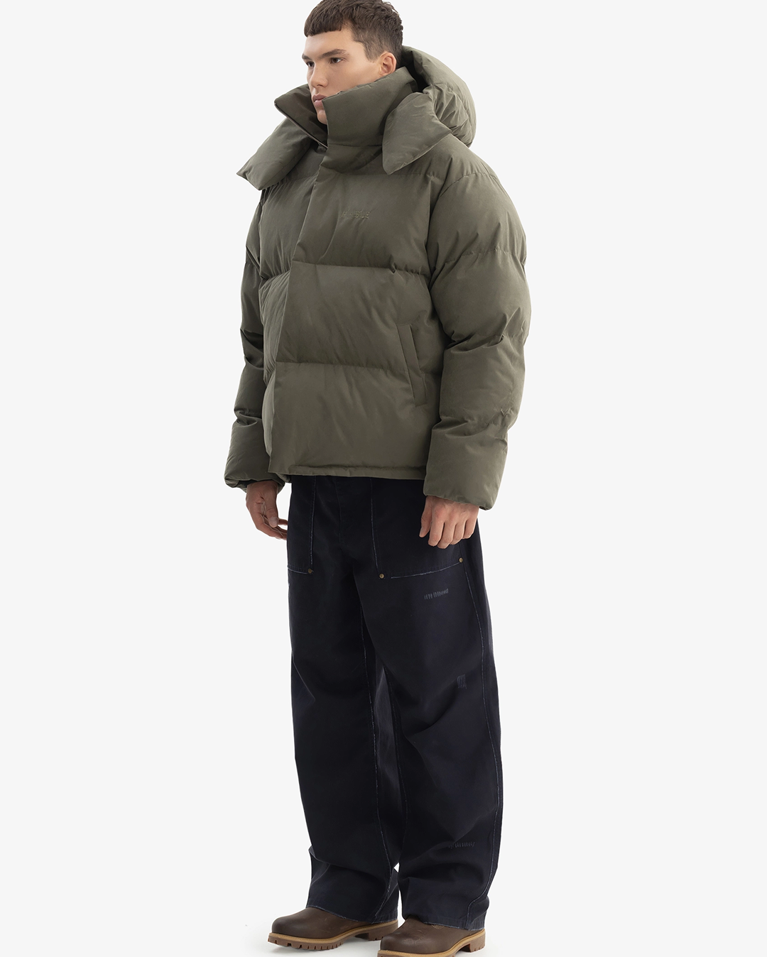 Пуховик FABLE UNIFORM (Khaki)
