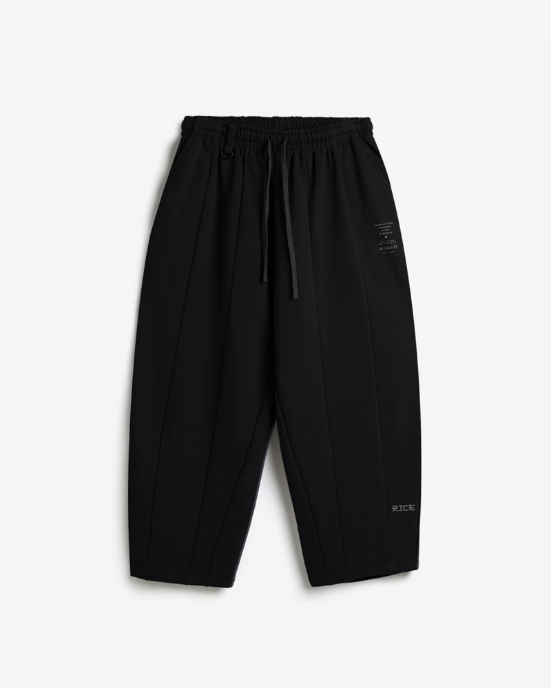KINOMO PANTS OVERSIZE/BLACK