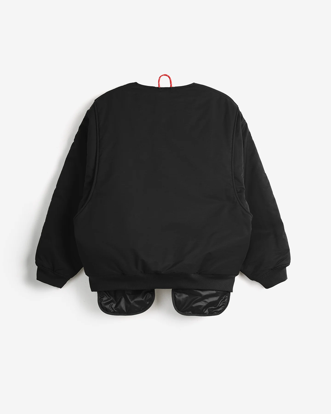 PANASIAN BOMBER/BLACK