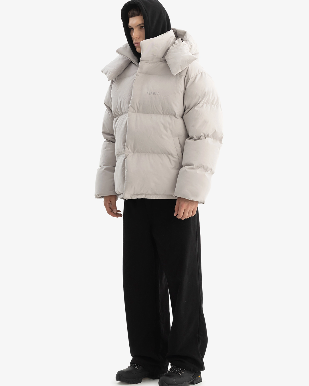 Пуховик FABLE UNIFORM (Grey)