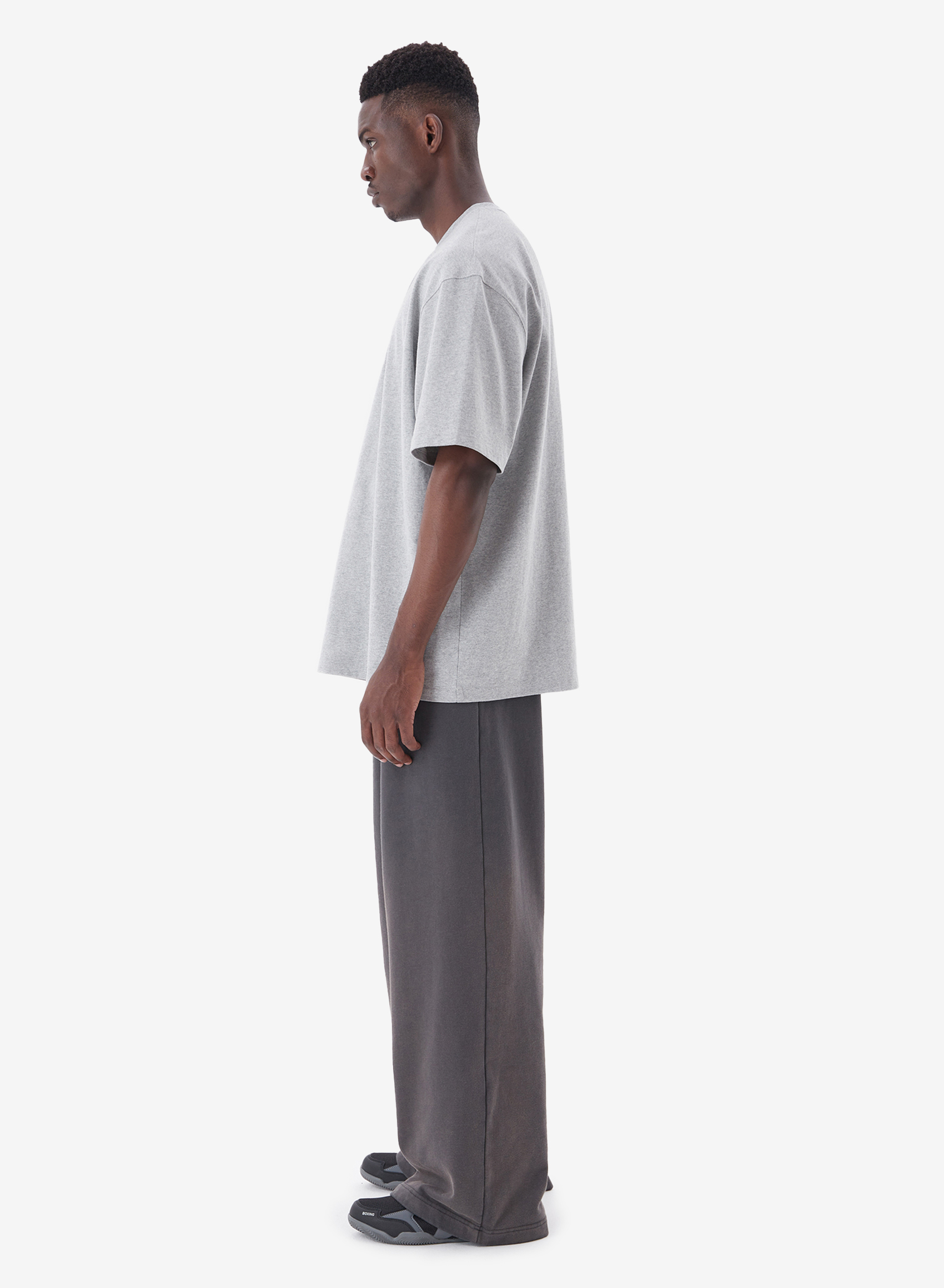Футболка FABLE UNIFORM NEW (Grey Melange)