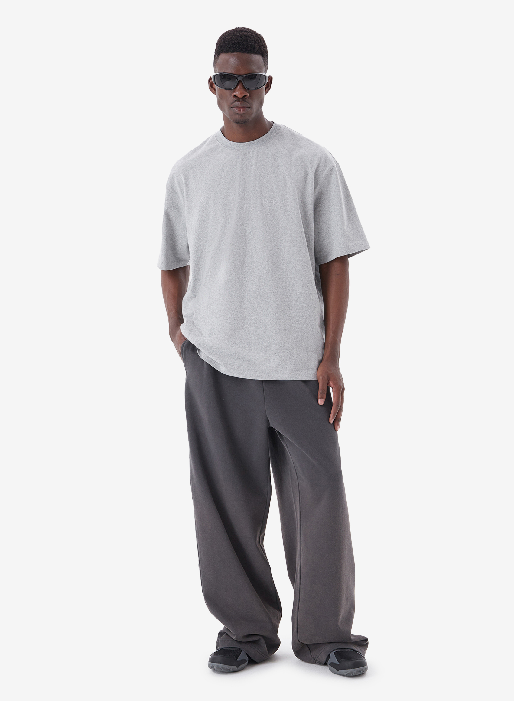 Футболка FABLE UNIFORM NEW (Grey Melange)