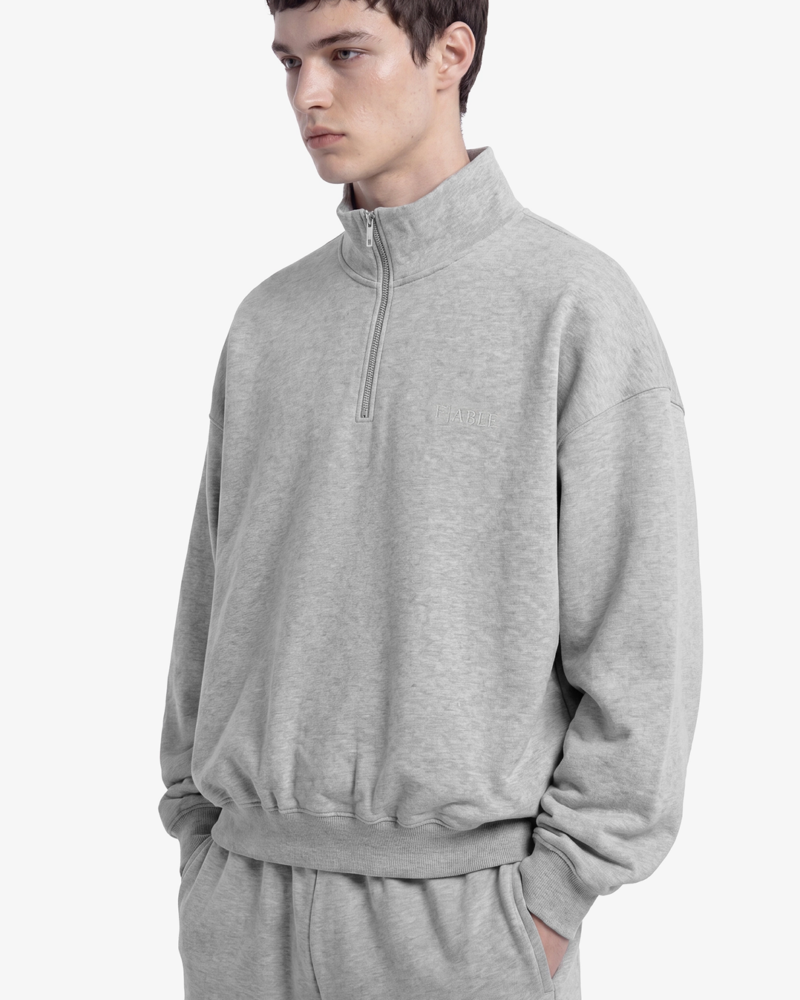 Свитшот FABLE UNIFORM NEW (Grey Melange)