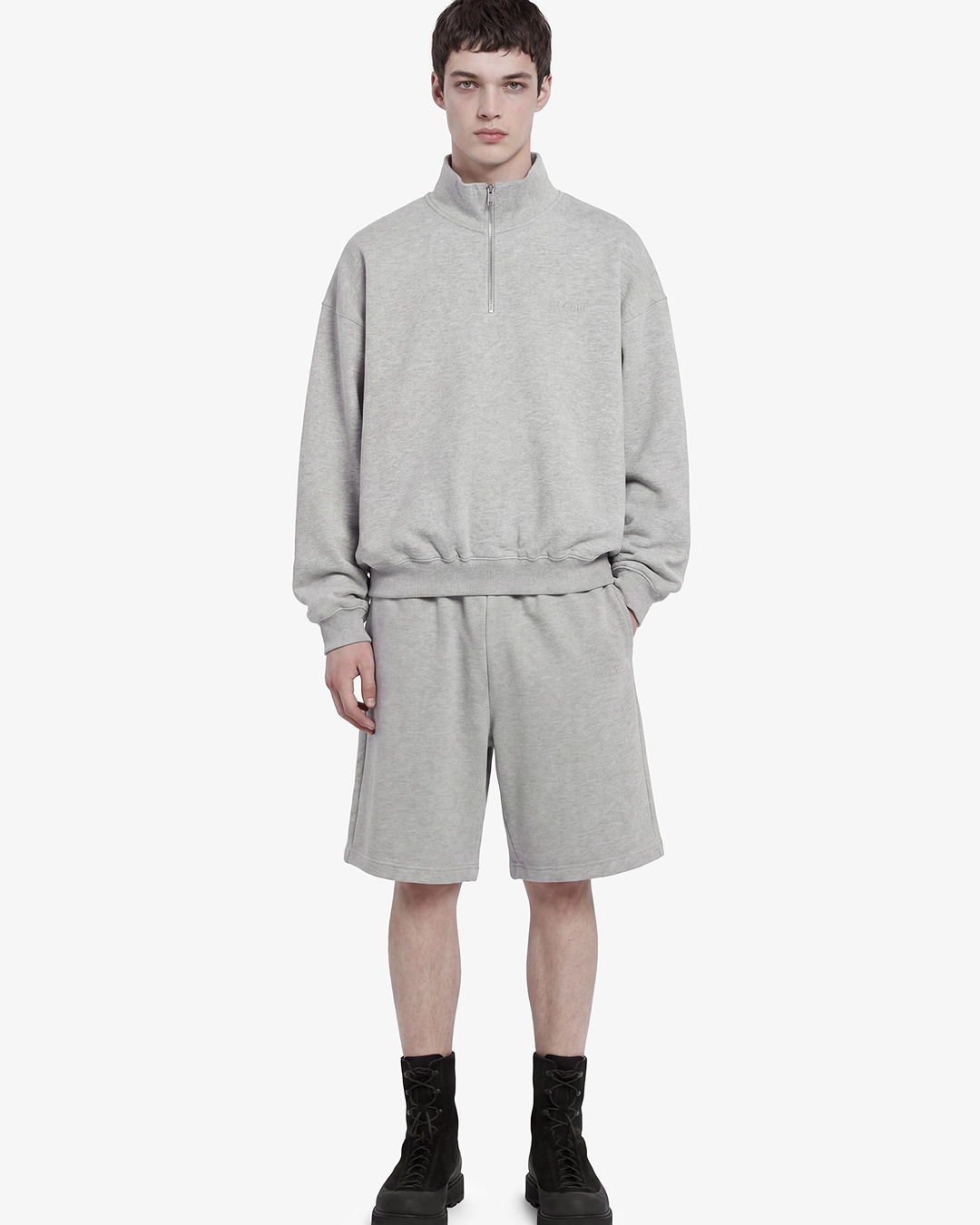 Свитшот FABLE UNIFORM NEW (Grey Melange)