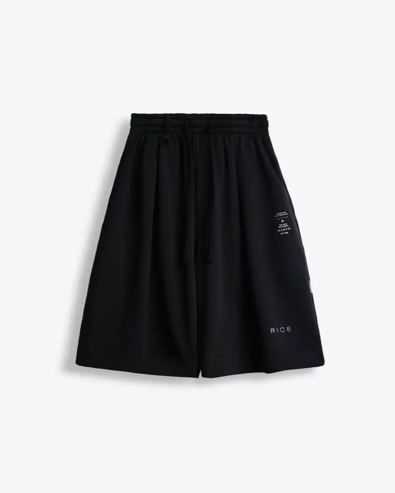 KINOMO SHORTS OVERSIZE/BLACK