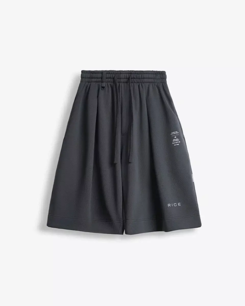 KINOMO SHORTS OVERSIZE/GRAFIT