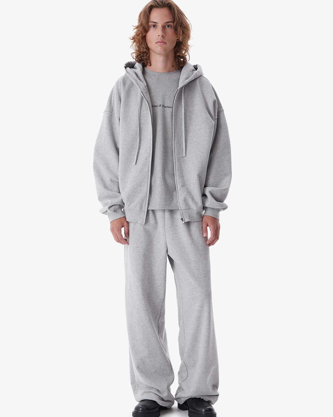Брюки FABLE UNIFORM (Grey Melange)