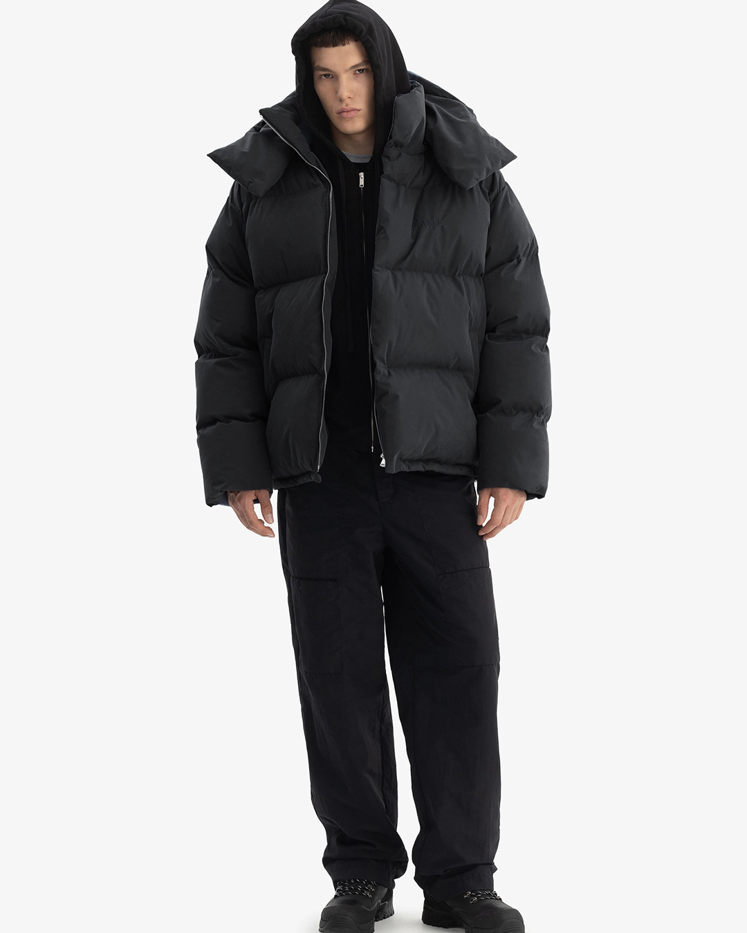 Пуховик FABLE TRACK FW2425 (Black)