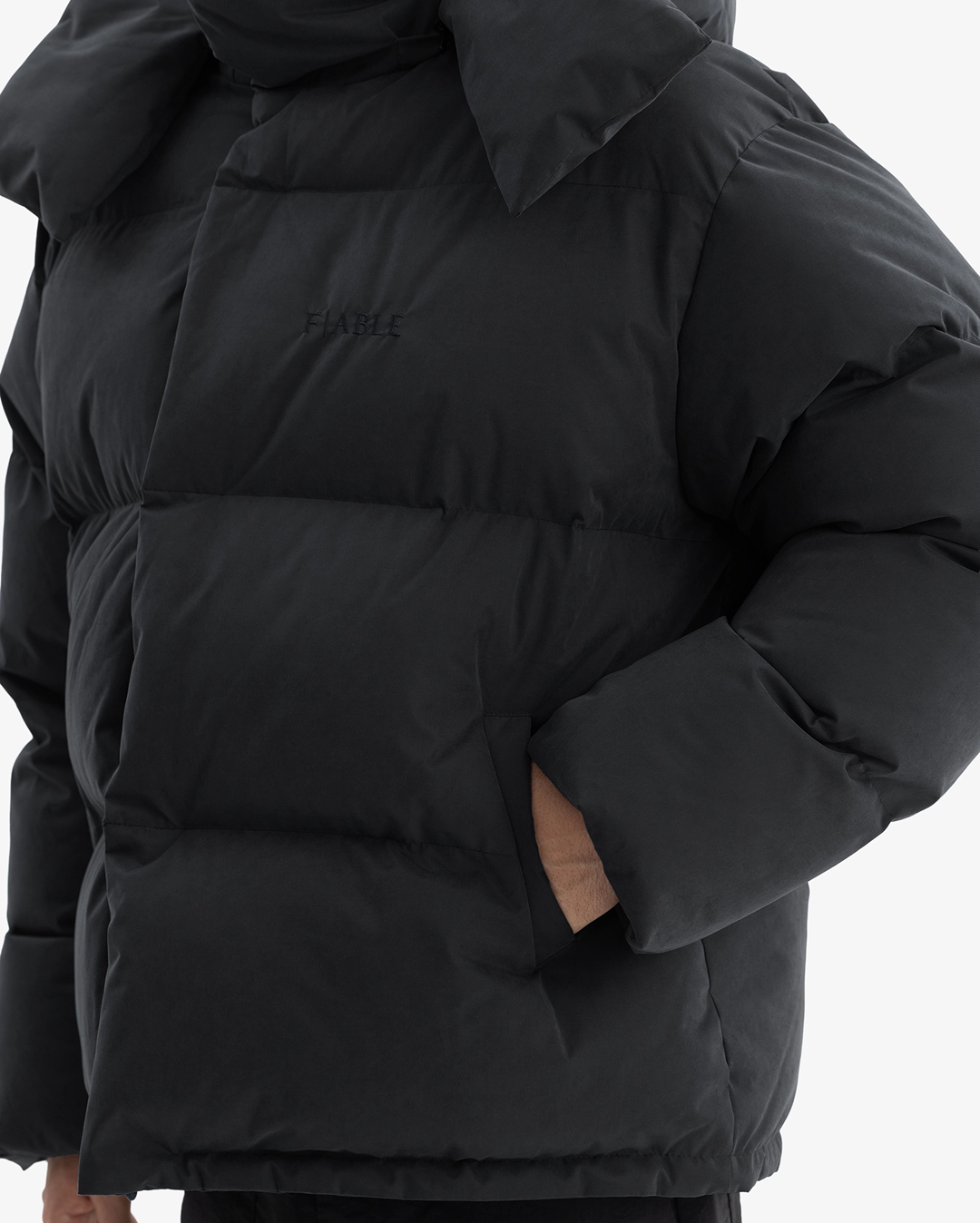 Пуховик FABLE TRACK FW2425 (Black)