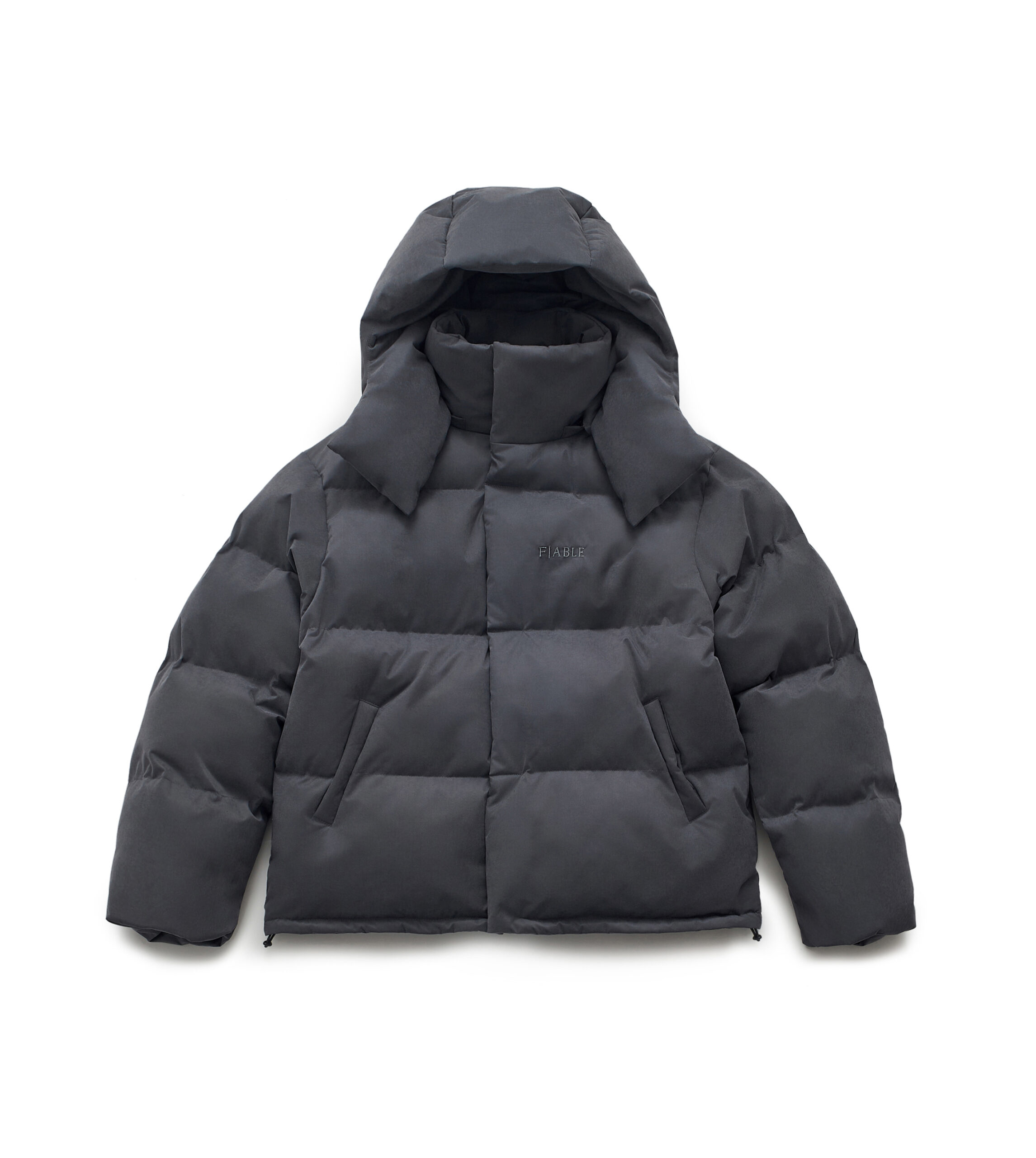 Пуховик FABLE TRACK FW2425 (Graphite)