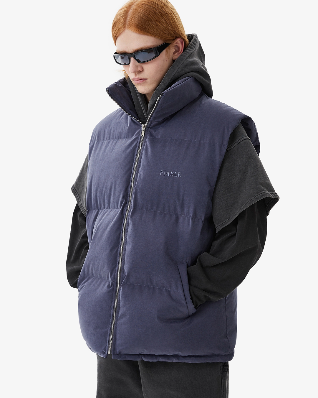 Жилет FABLE UNIFORM (Dark blue)