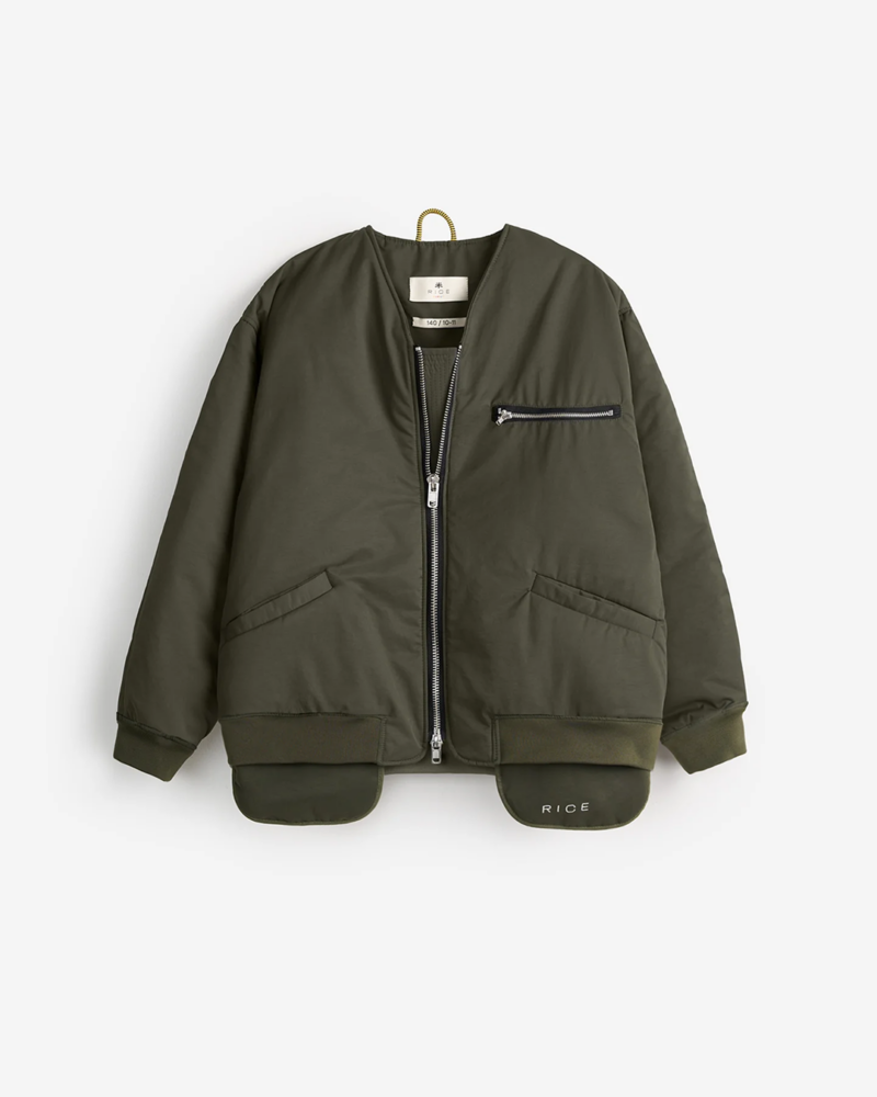 PANASIAN BOMBER/HAKI
