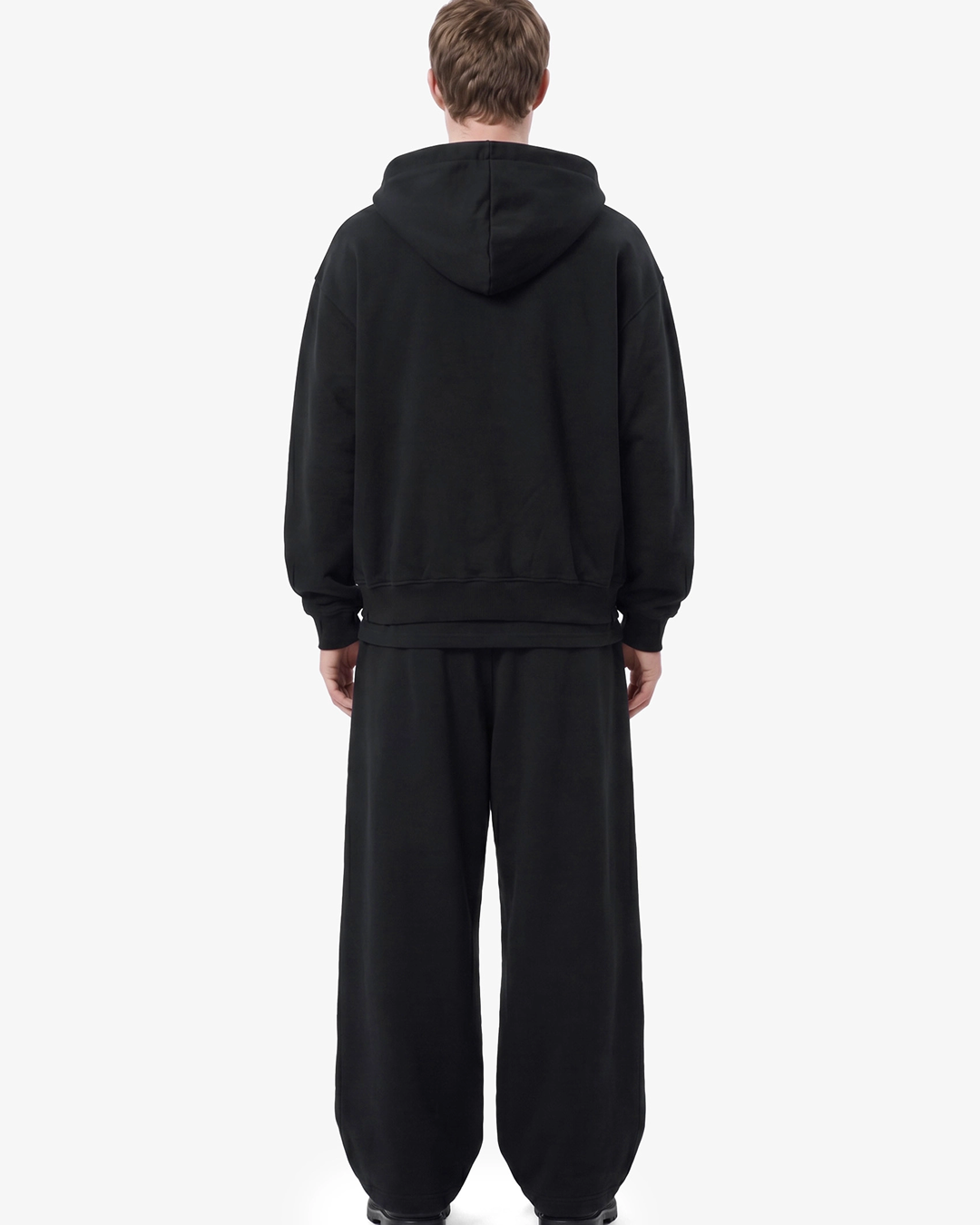 Худи zip FABLE UNIFORM NEW (Black)