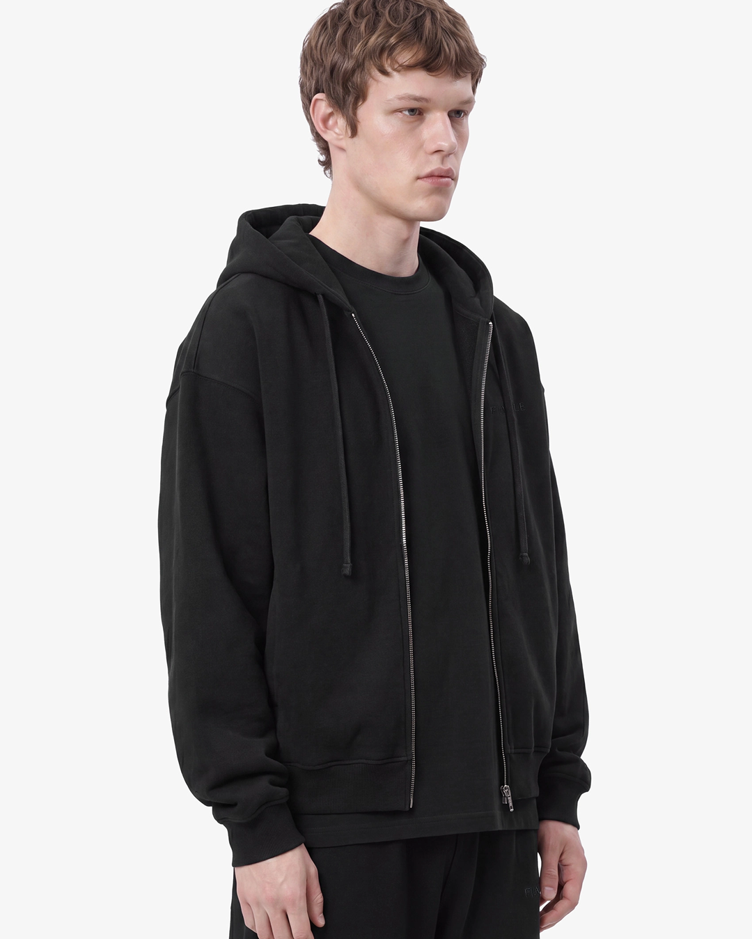 Худи zip FABLE UNIFORM NEW (Black)