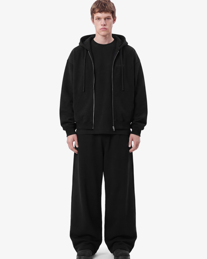 Худи zip FABLE UNIFORM NEW (Black)