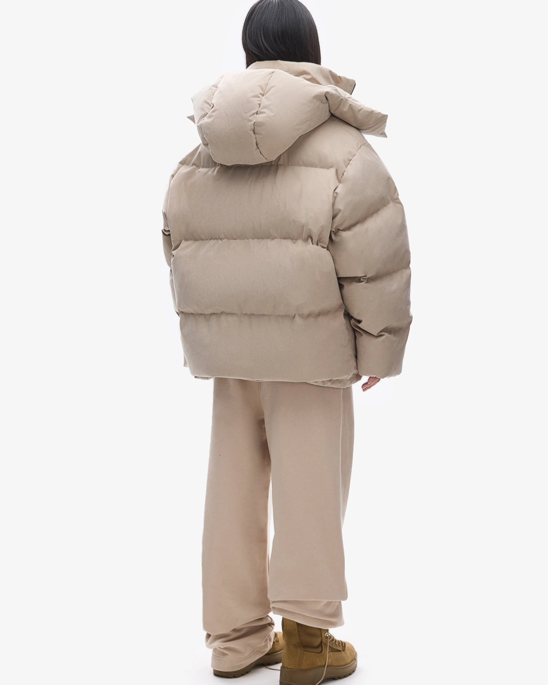 Пуховик FABLE UNIFORM (Beige)