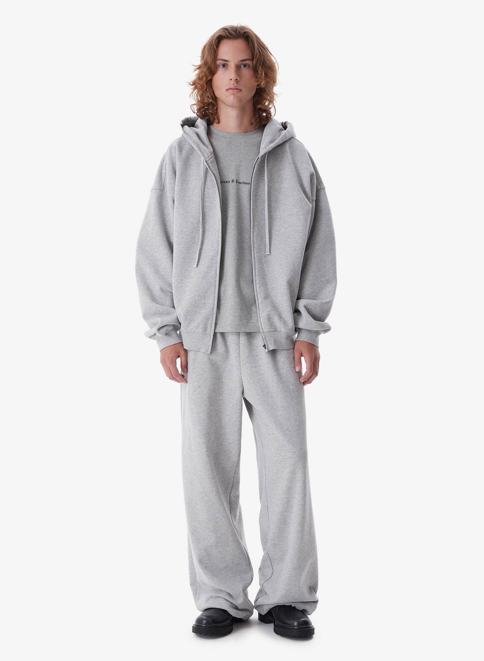 Брюки FABLE UNIFORM NEW (Grey Melange)