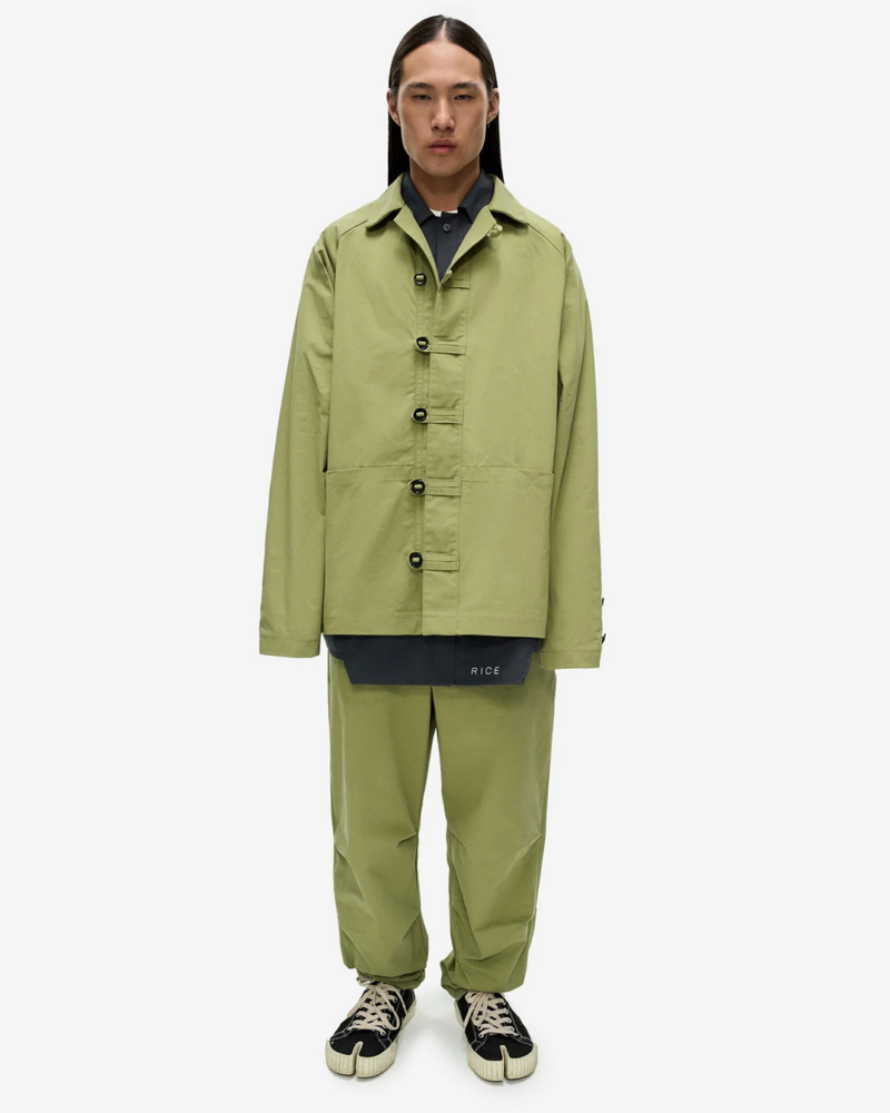 PURE JACKET OLIVA