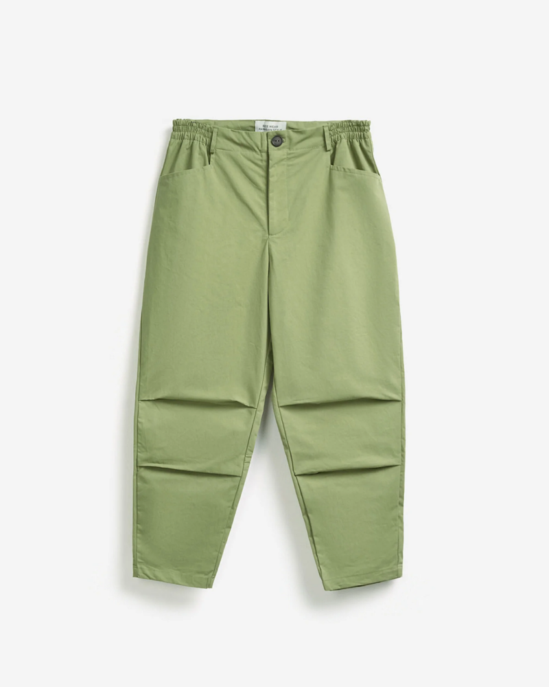 PURE PANTS OLIVA