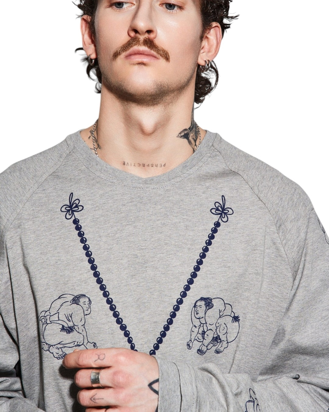 IREZUMI-ZU лонгслив