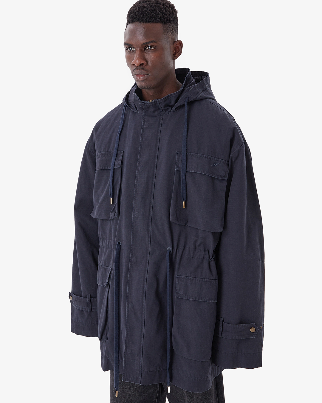 Парка FABLE NAVY (Dark Blue)
