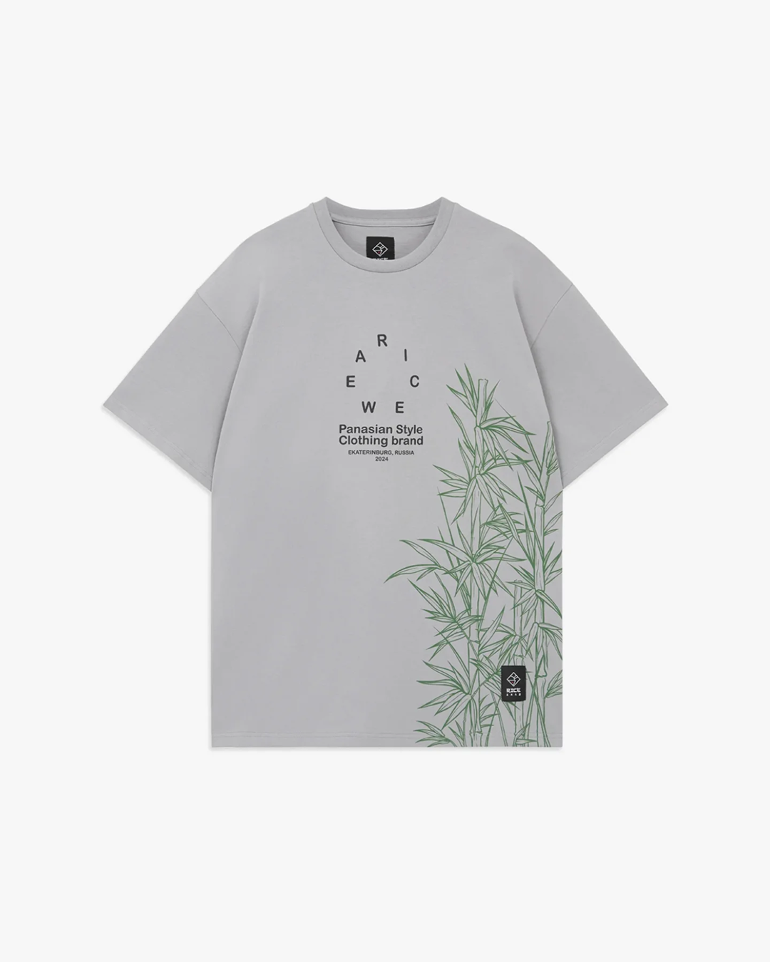 BAMBOO T-SHIRT/GREY