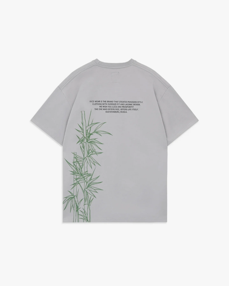 BAMBOO T-SHIRT/GREY
