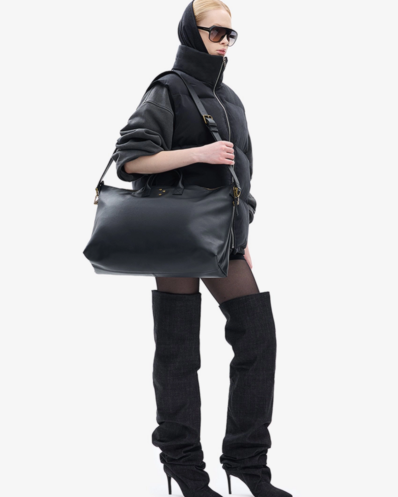 Сумка FABLE ZIPPER (Black)