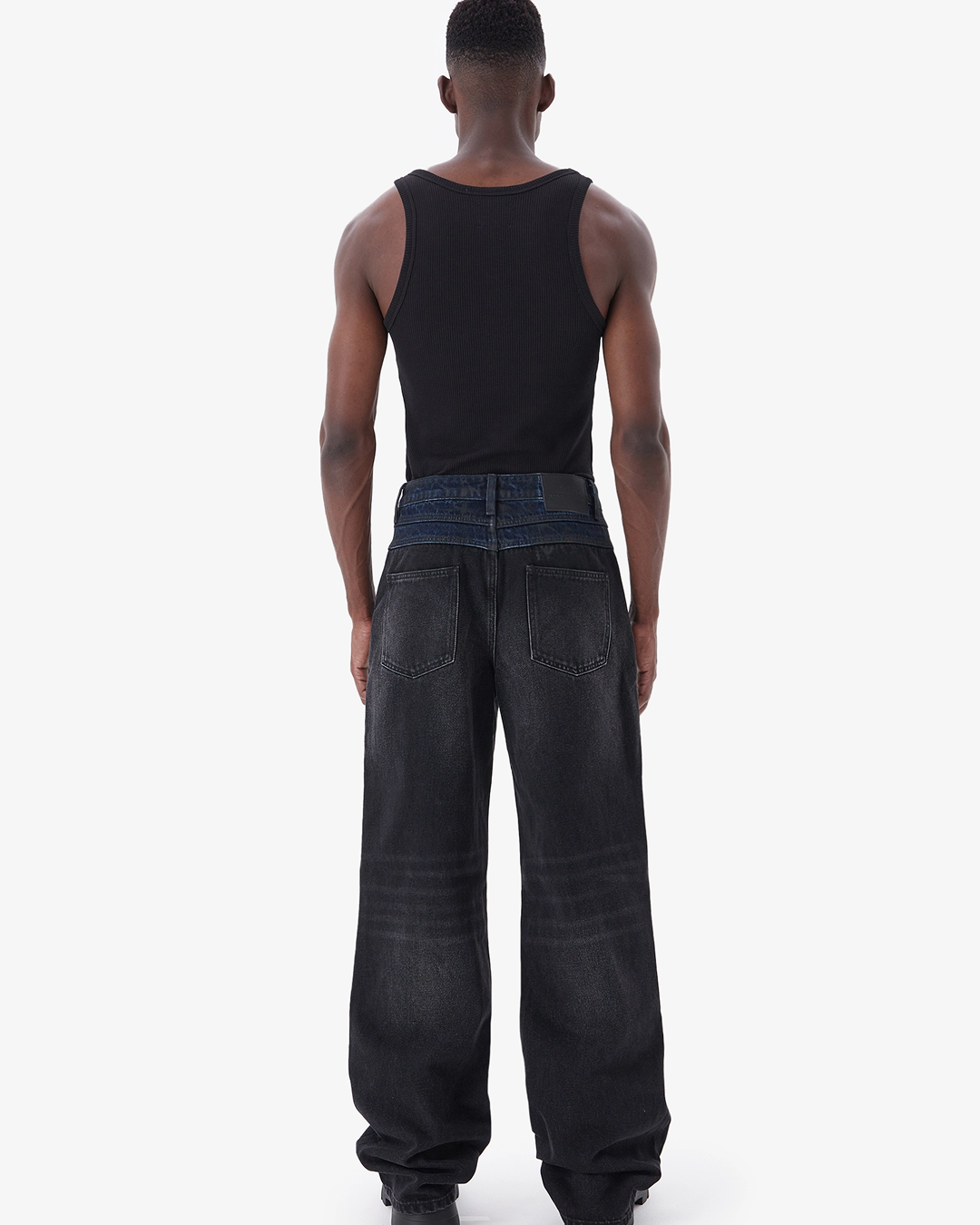 Джинсы FABLE BICOLOR (Black)