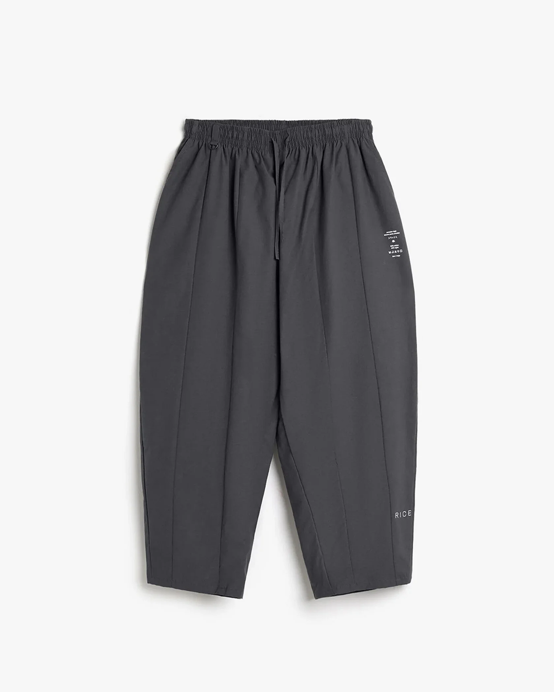 PANTS OVERSIZE LUXOR/GRAFIT