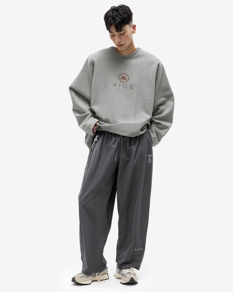 PANTS OVERSIZE LUXOR/GRAFIT