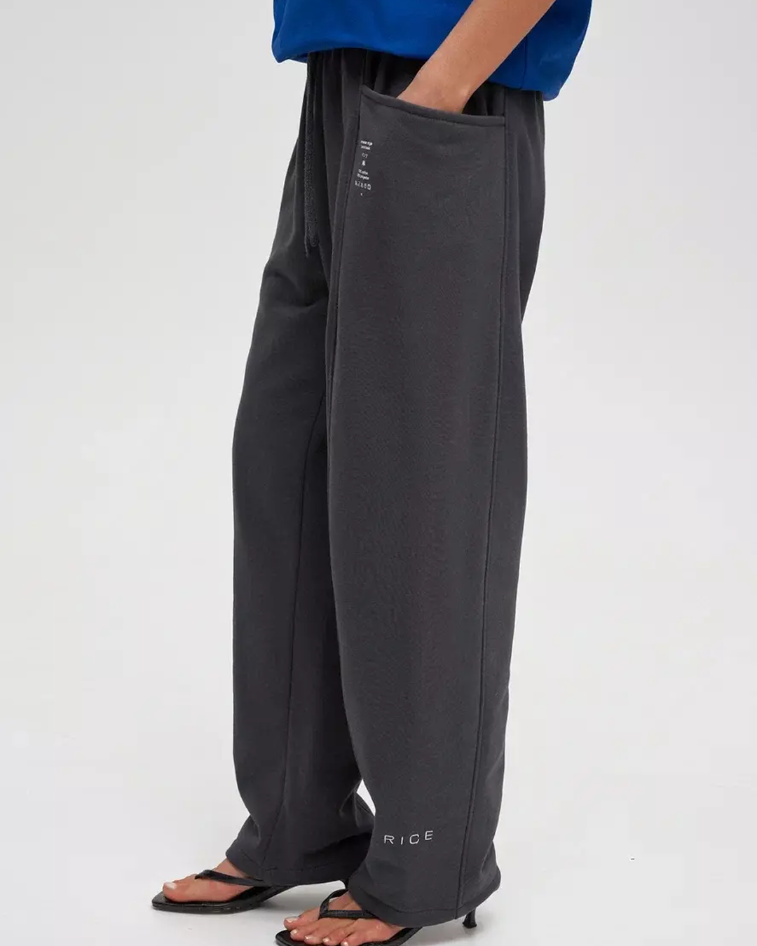 KINOMO PANTS BASIC NEW GRAFIT