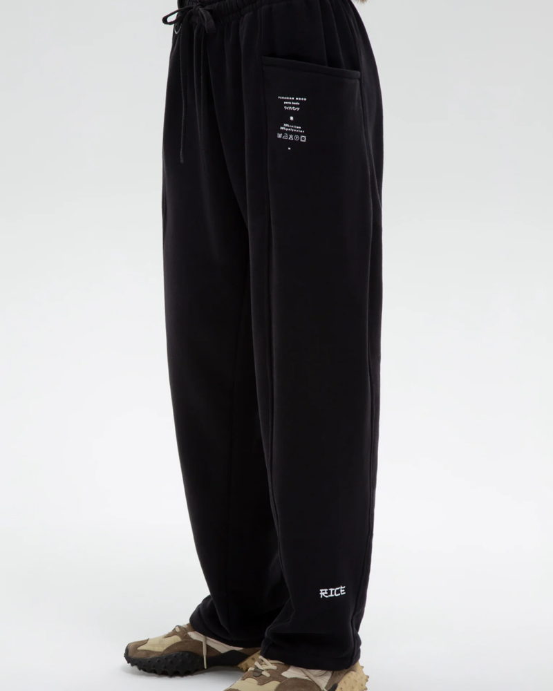 KINOMO PANTS BASIC NEW BLACK
