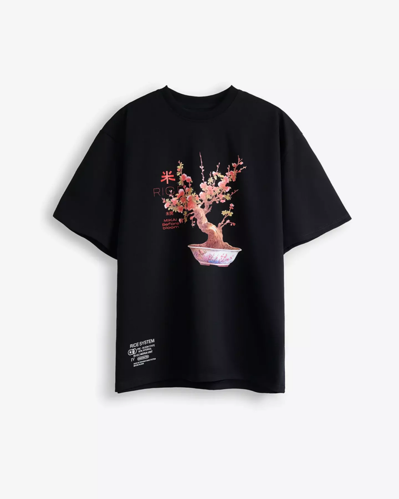 MIKAI BEFORE BLOOM T-SHIRT