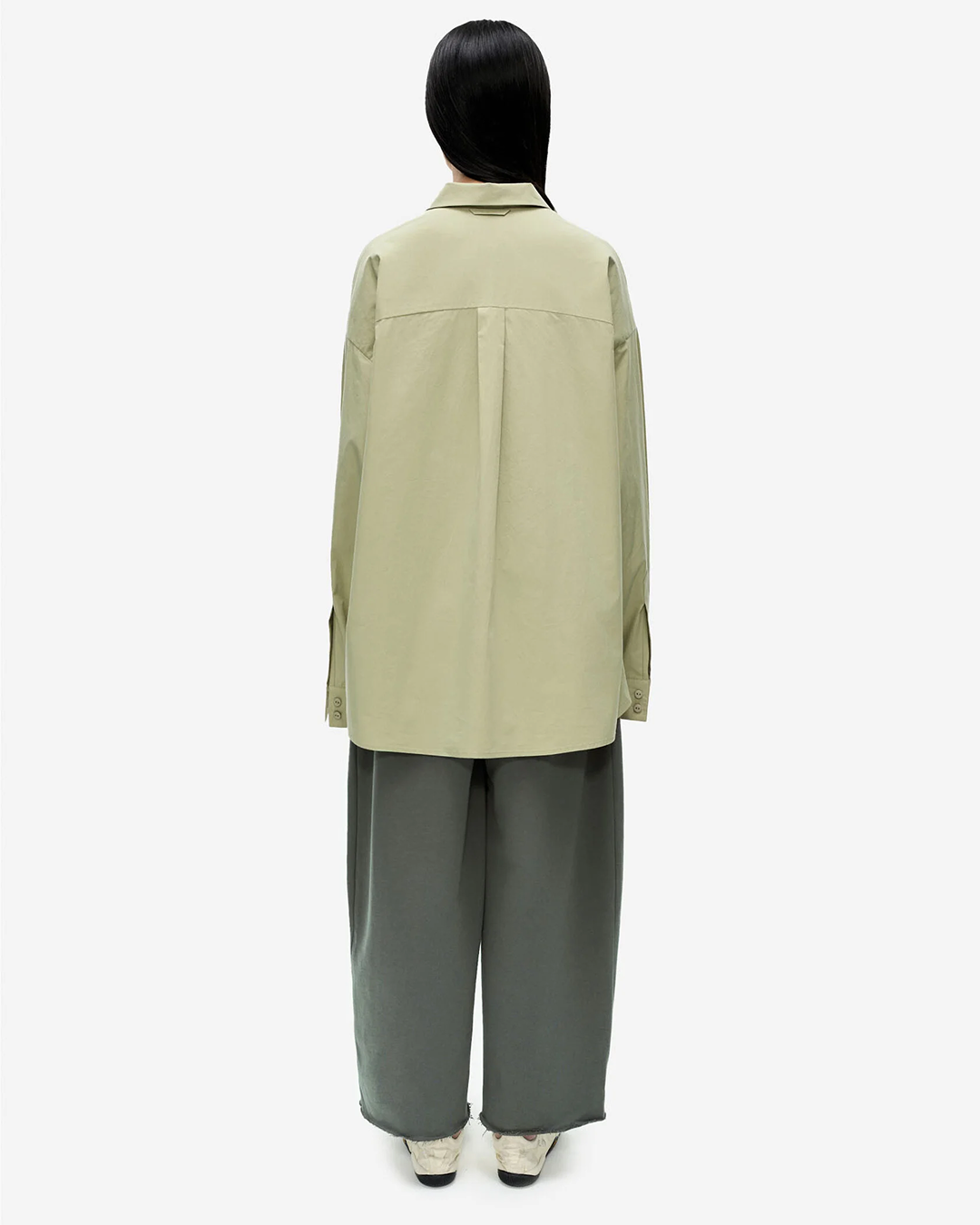 TISHINA SHIRT OLIVA