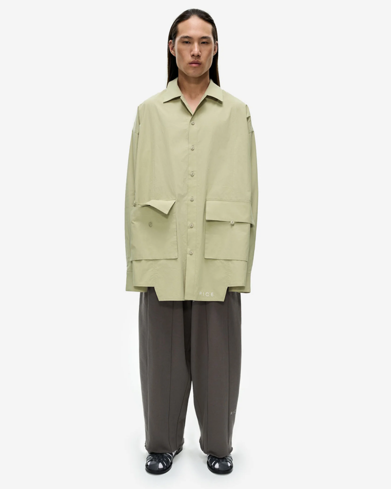 TISHINA SHIRT OLIVA