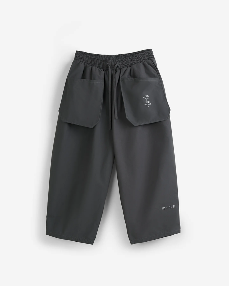 OPEN POCKET PANTS GRAFIT