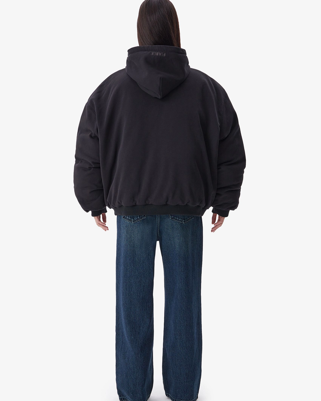 Бомбер FABLE REVERSIBLE (Black)