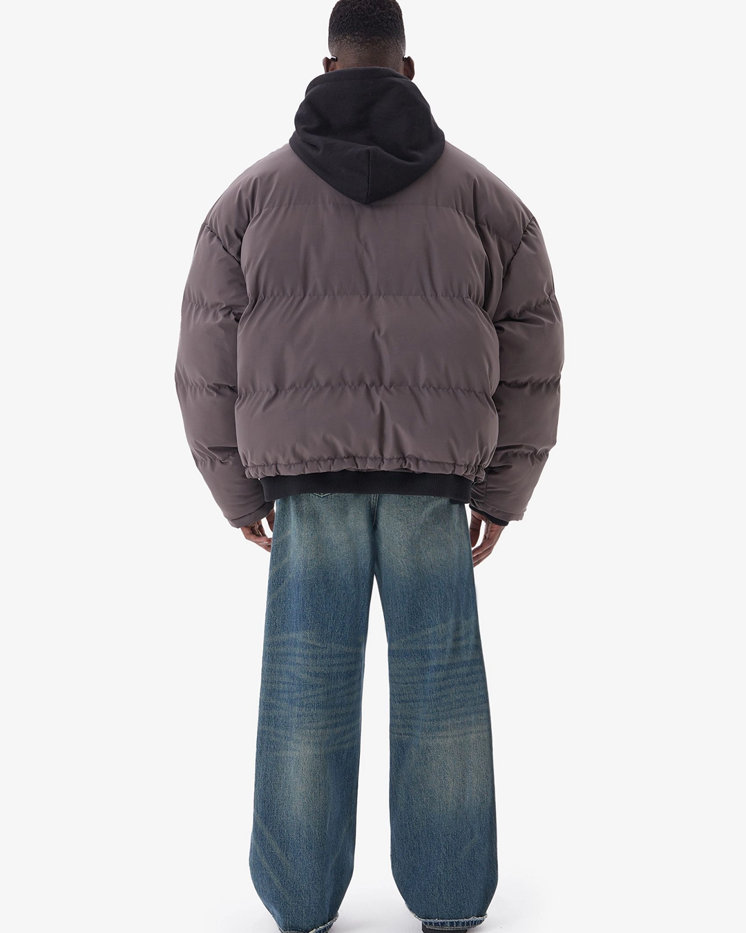 Бомбер FABLE REVERSIBLE (Black)