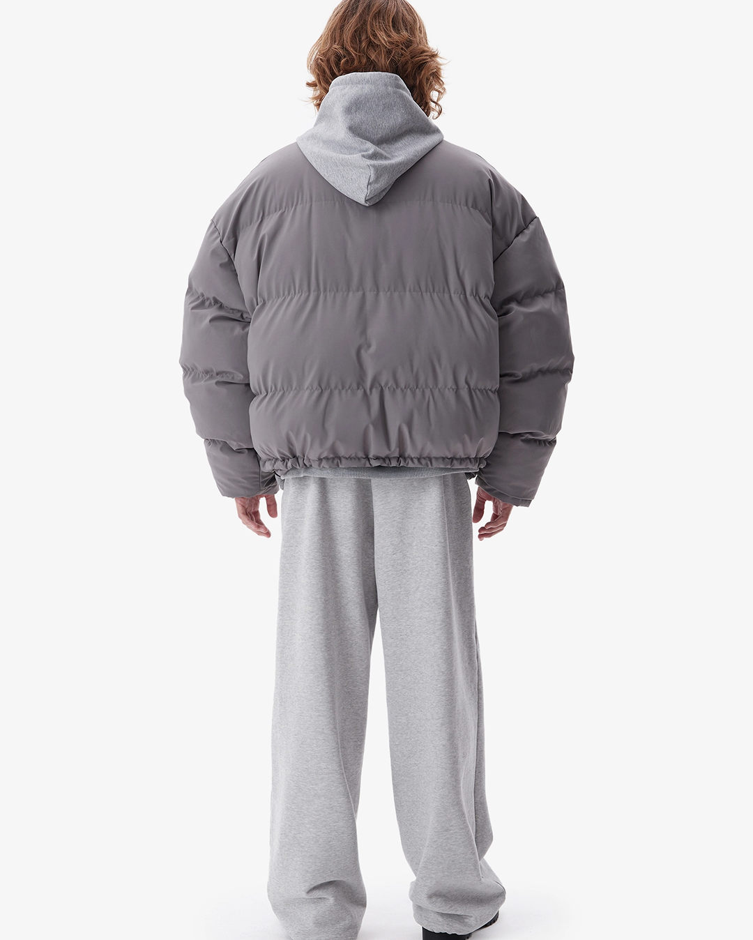 Бомбер FABLE REVERSIBLE (Grey)