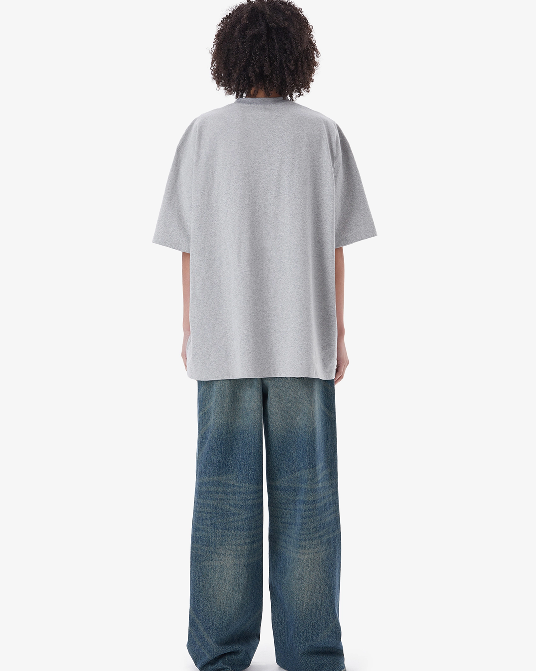 Футболка FABLE UNIFORM (Grey Melange)